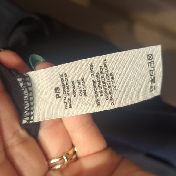 GARAGE Turtleneck long sleeve mini dress - Picture 3 of 5